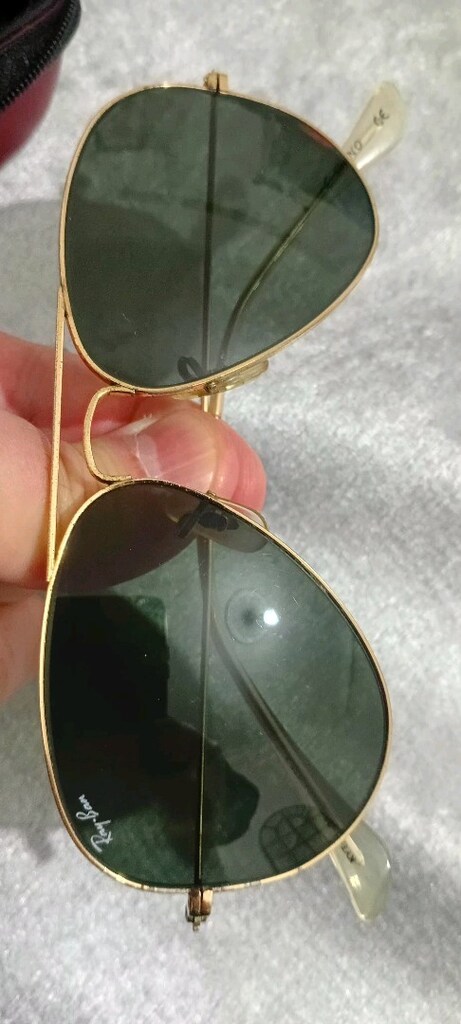 Rayban bausch lomb BL USA 58 - 2