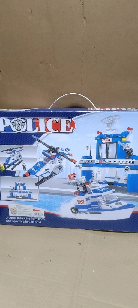 LEGO deniz polis seti - 3