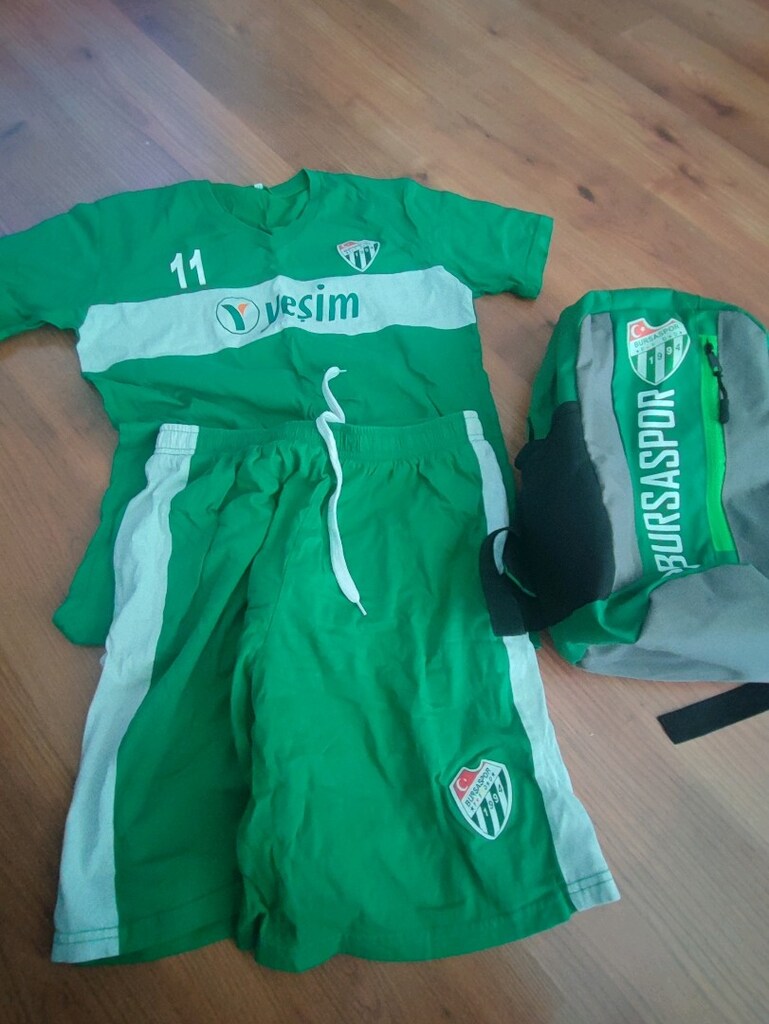 Spor Çanta, short, t-shirt - 5