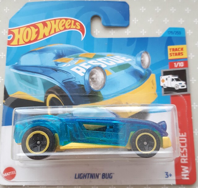 Hot Wheels - LIGHTNIN BUG