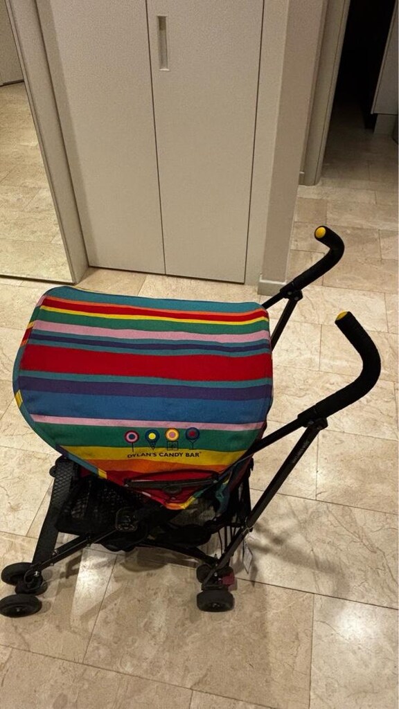 Temiz durumda MacLaren Baston Bebek Arabası - 2