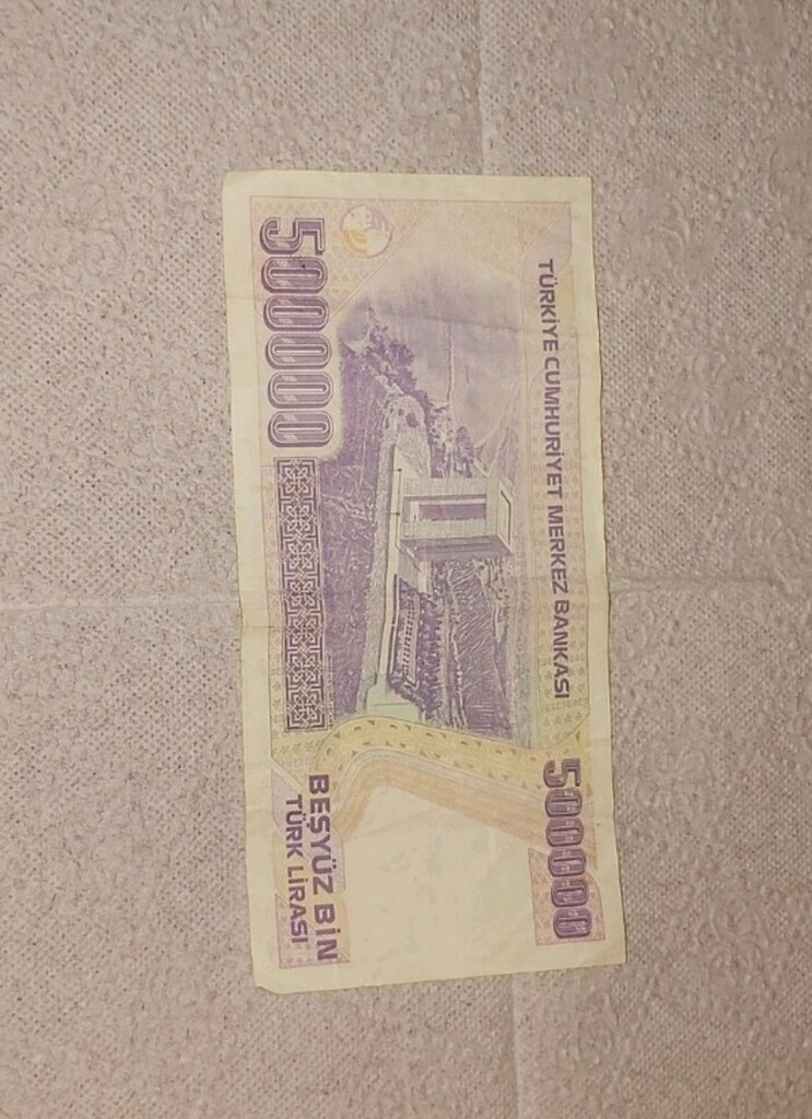 Antika KOLEKSİYONLUK KAĞIT PARA - 2