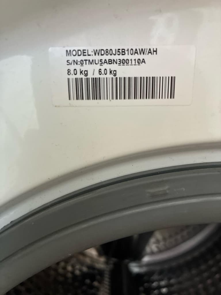samsung kurutmalı çamaşır makinesi - 4