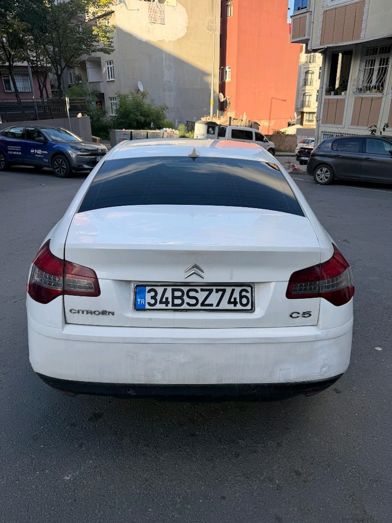 2011 model citroën C5 331 muayene yoksa satış çekme belgesi - 5