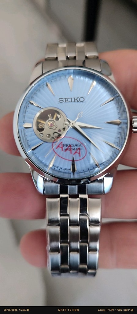 seiko otomatik saat sıfır üründür - 2
