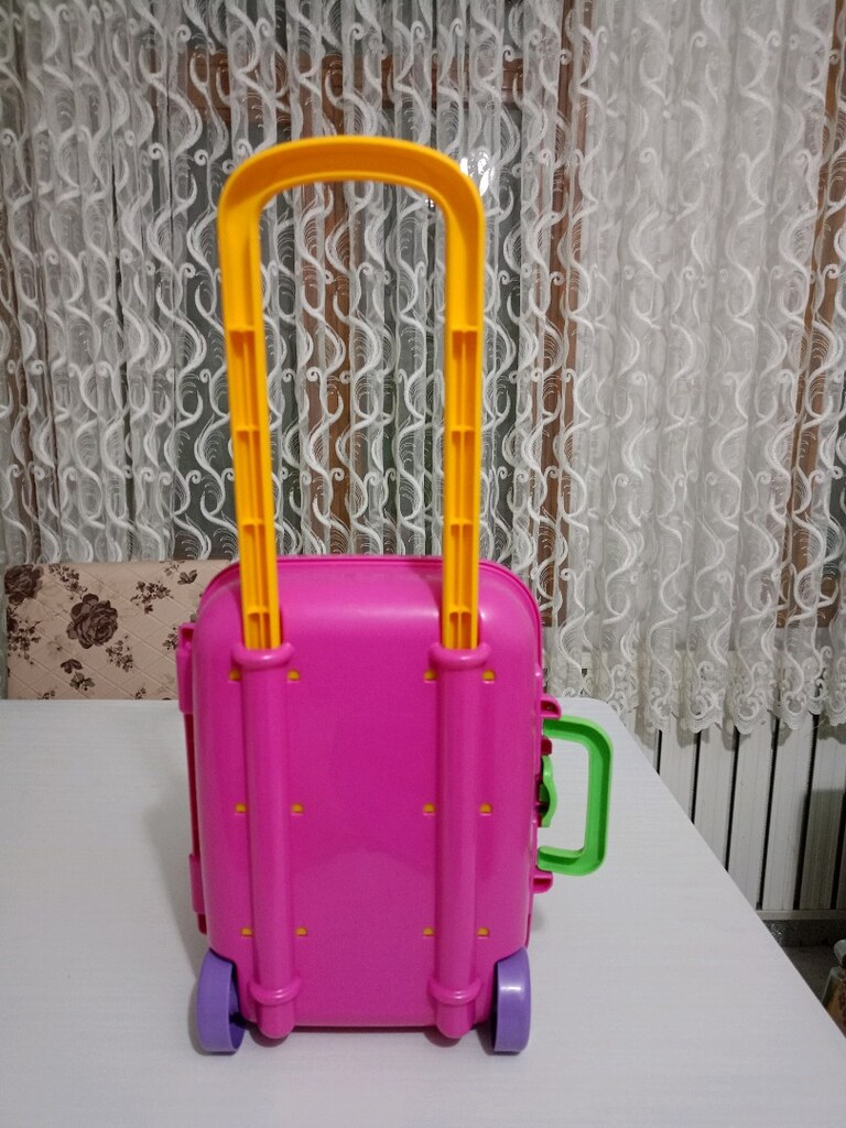 cocuk çekçekli oyuncak çantası - 2