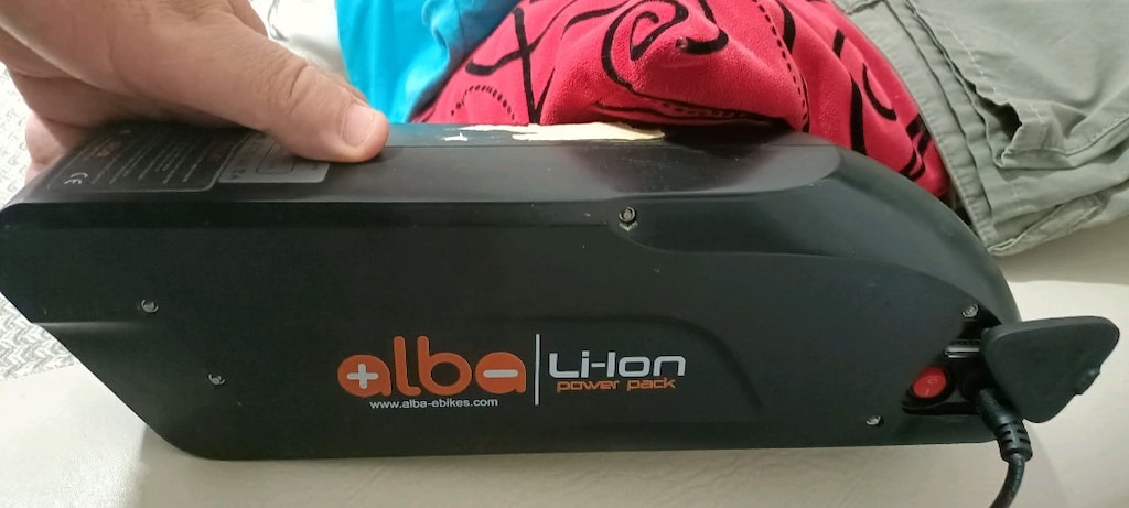 elektrik li bisiklet pil - 6