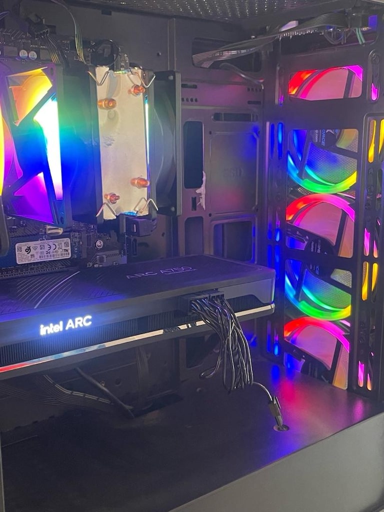 NİTRO BİLİŞİM’DEN RYZEN 5 5500 &INTEL ARC A750 8 GB OYUNCU BİLGİSAYARI - 4