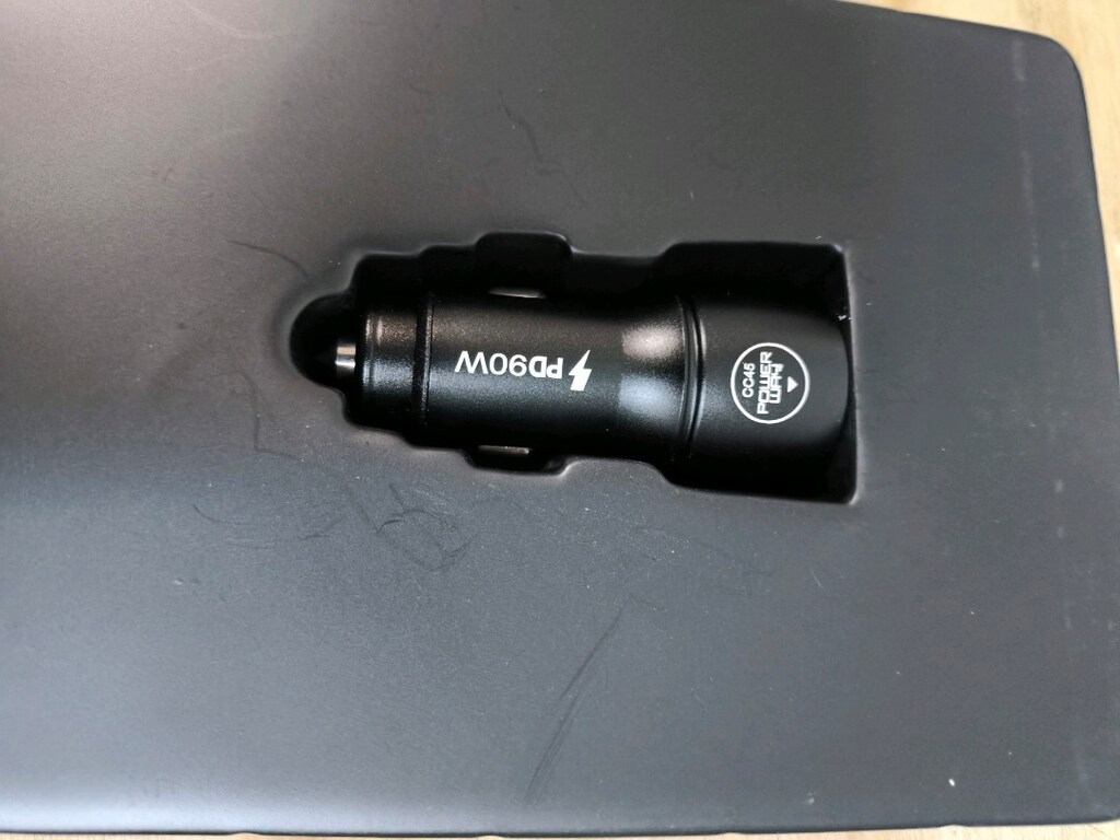 hızlı araç şarj cihazı 2x45w - 6