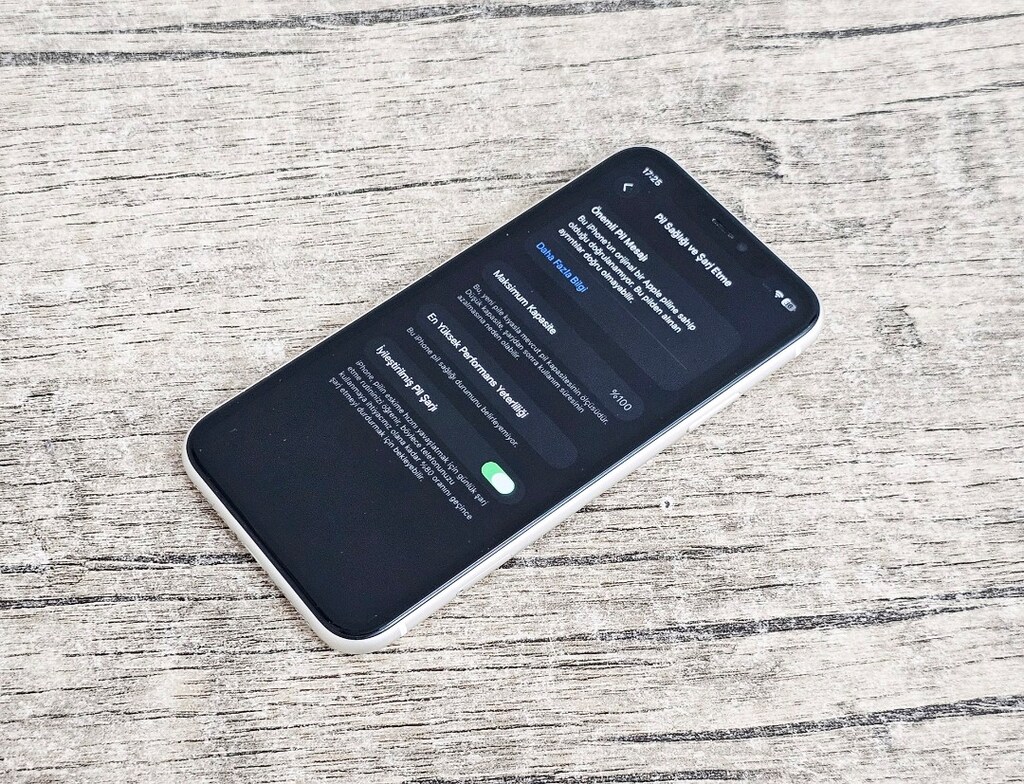 İPHONE 11 - 64 GB ORİJİNAL SORUNSUZ BÜTÜN ÖZELLİKLERİ ÇALIŞIYOR - 14