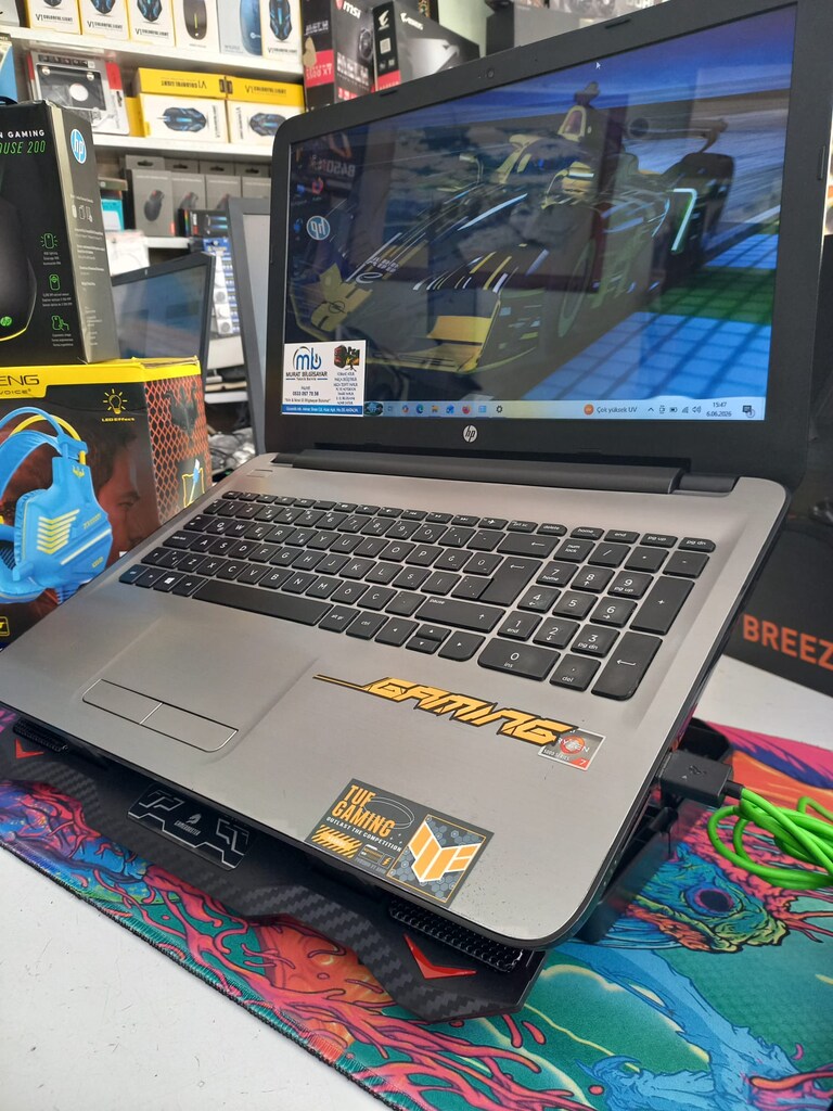 HP İNTEL İ3 6 NESİL 8 GB RAM 128 GB SSD WİNDOWS 10 İŞLETİM - 9
