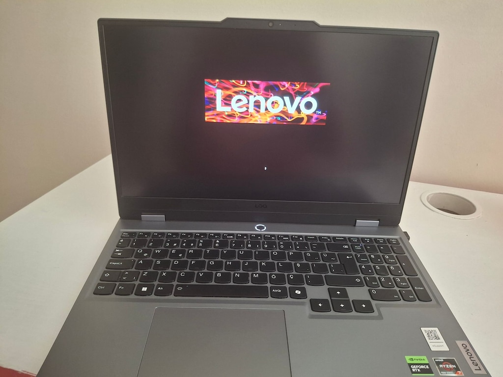 Lenovo LOQ 15ARP9 | RTX 4070 8GB |RYZEN 7 |24GB RAM |1TB SSD GARANTİLİ - 4