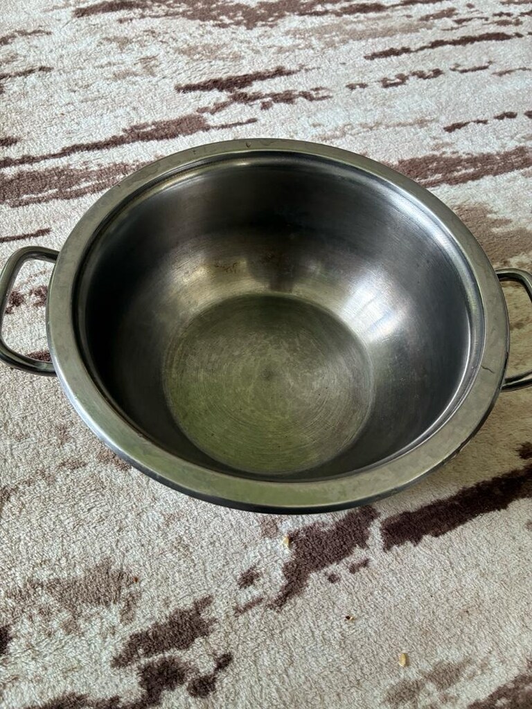 2 adet çelik tencere - 7