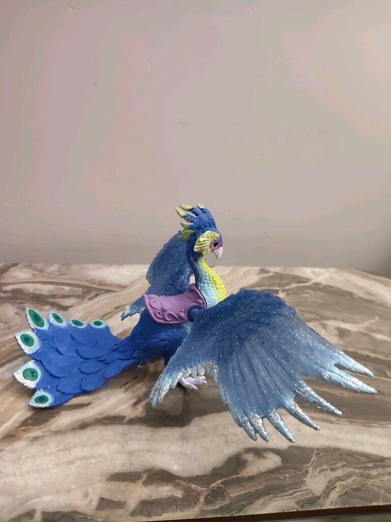 Schleich Bayala Sihirli Tavuskuşu - 3