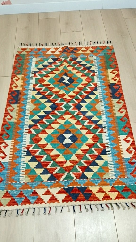 El Dokuma Hali Kilim - 2
