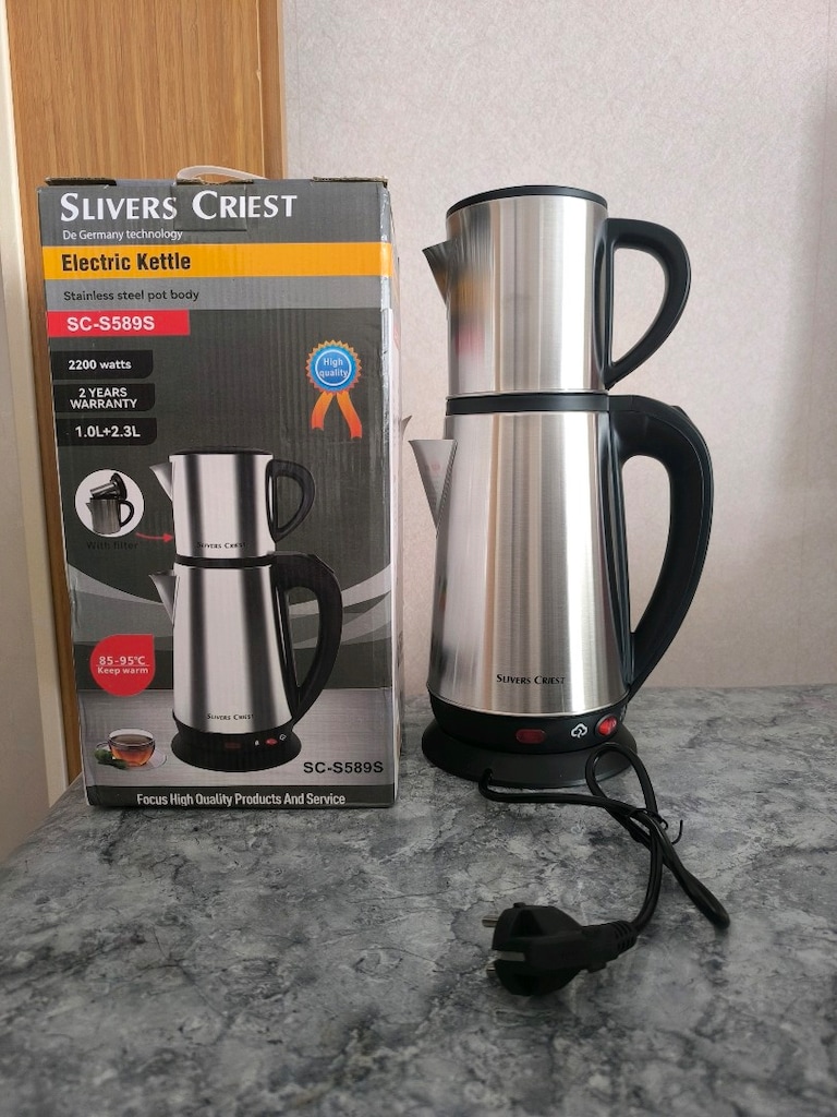 Bosch ve Silver Crest Çaycı ve Ketıl - 2