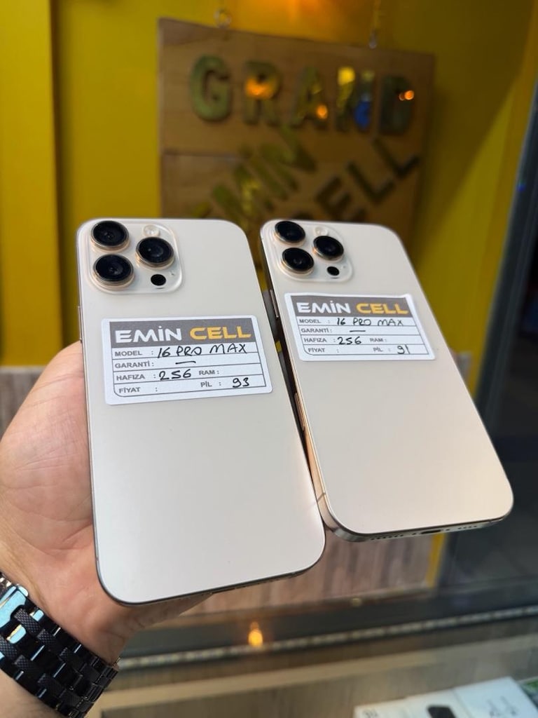 iPhone 16 pro max 256 gb yd - 3