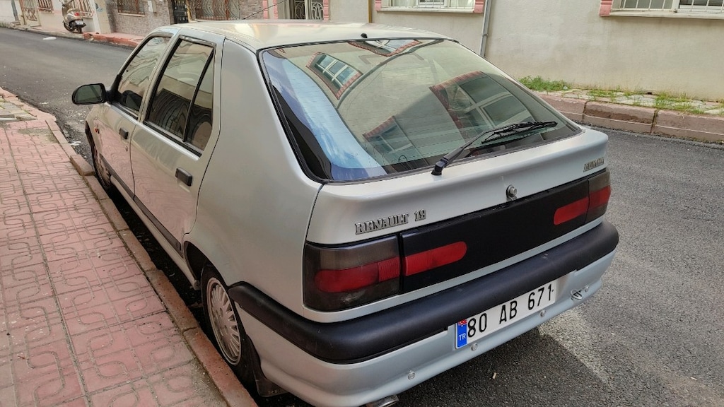 Renault 19 eorupa 1.6 ALİZE RTE - 11