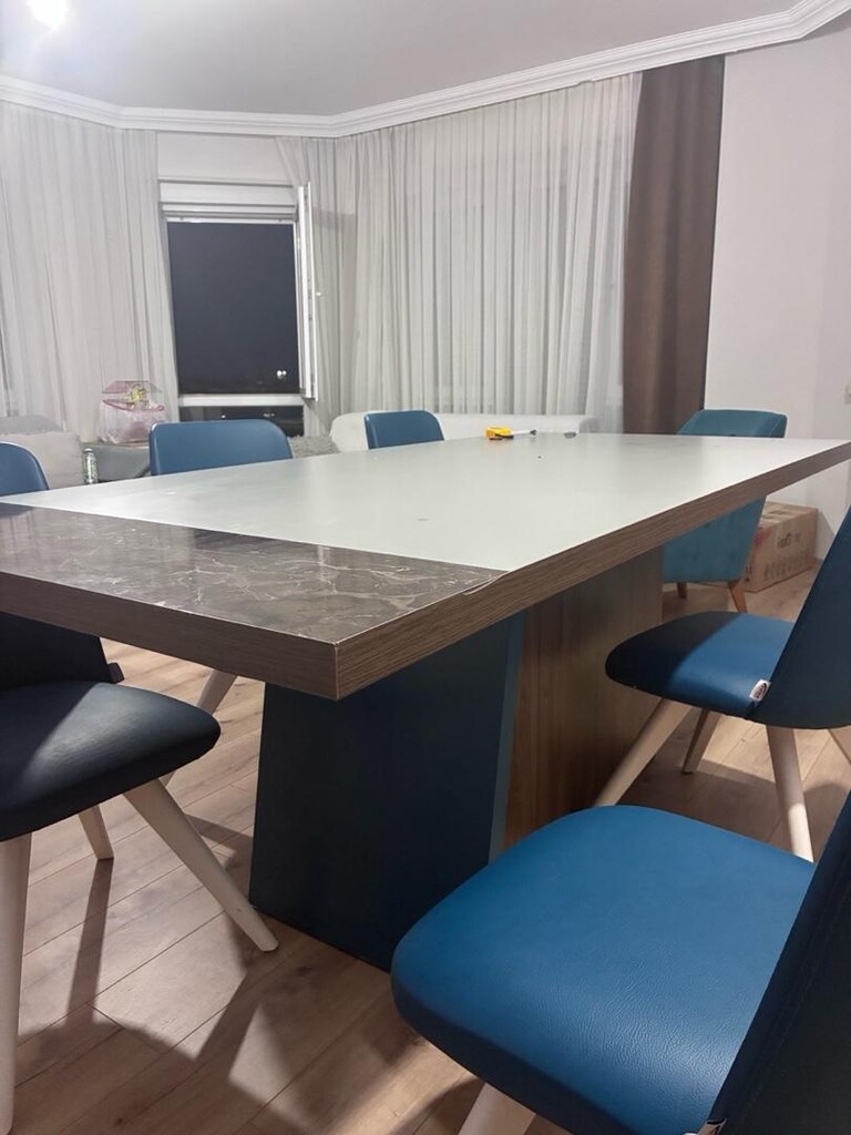 WELTEW Marka İstanbul Yemek Odası Takımı - 4