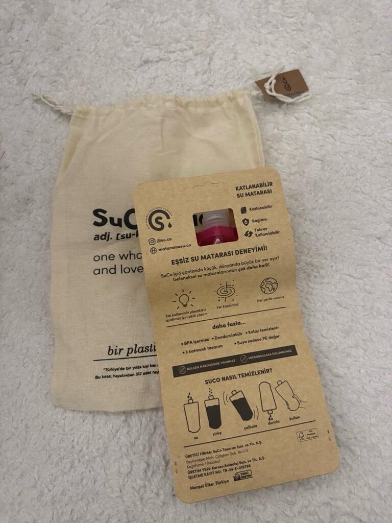 sıfır ürün so co su matarası - 2
