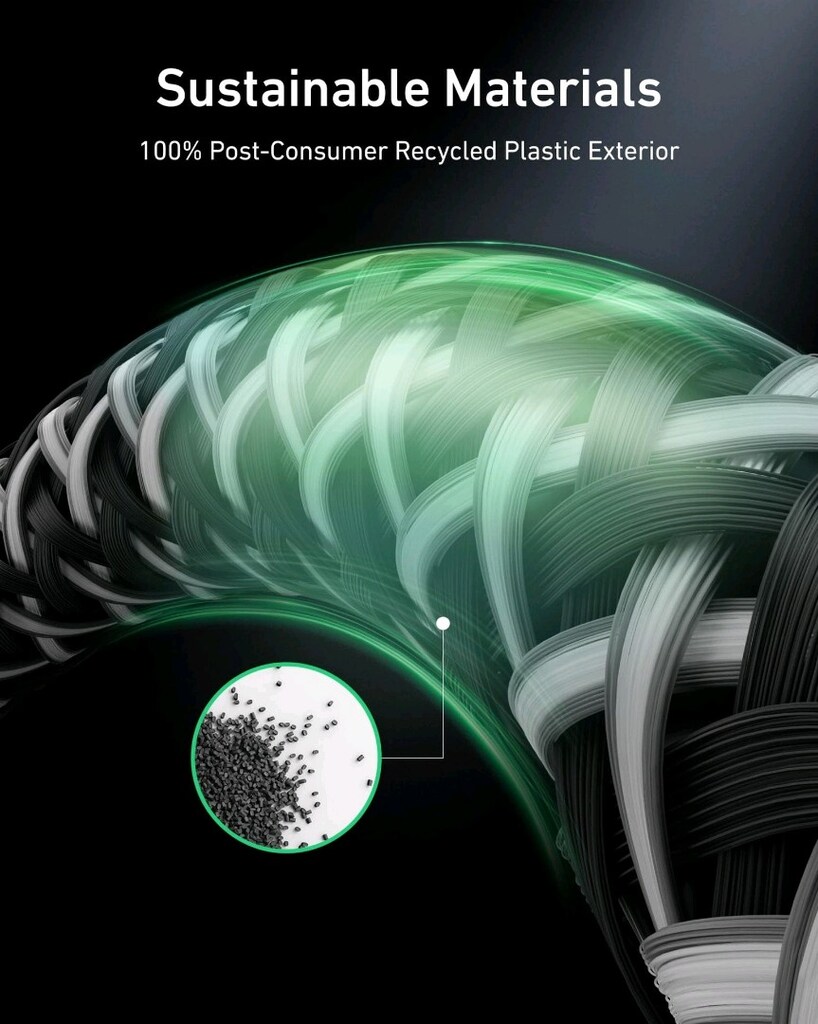 Anker prime kablo 240w 1 metre - 3