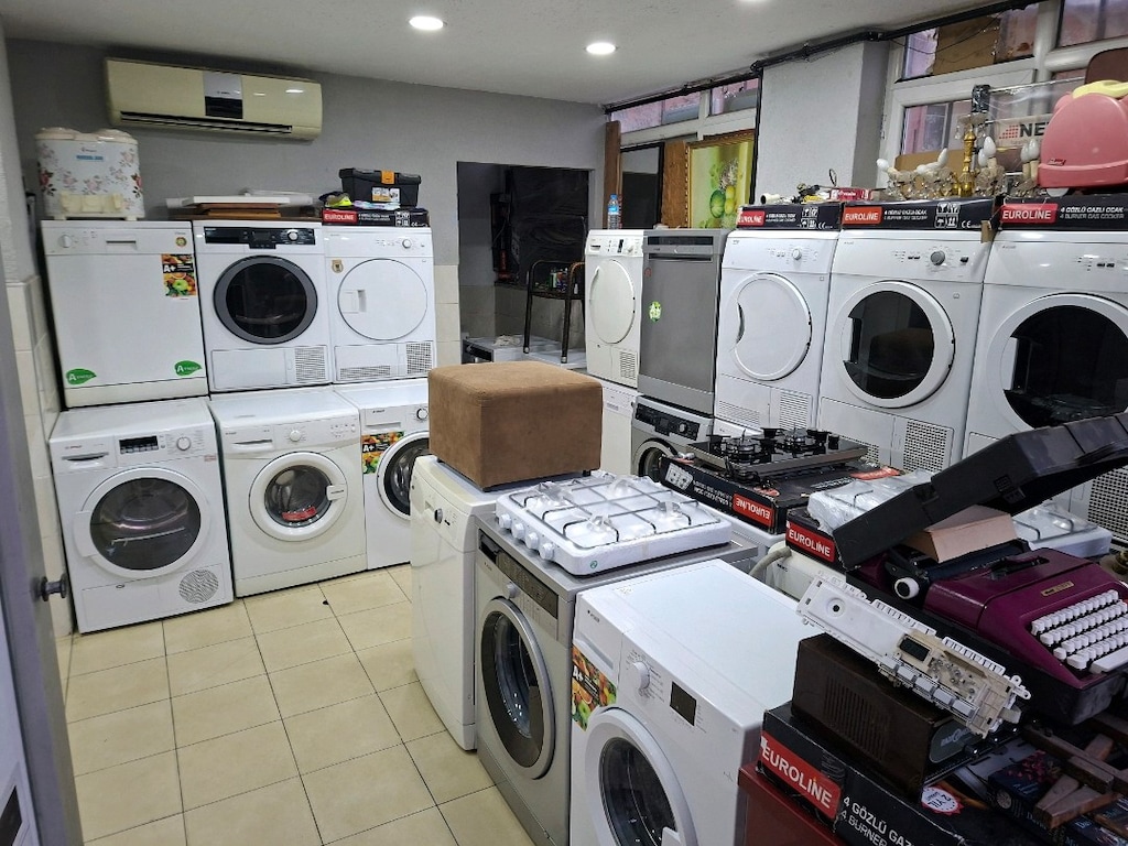 ŞİŞLİ SPOTTAN GARANTİLİ beyaz esya bulaşık_çamaşır kurutma makineleri - 6