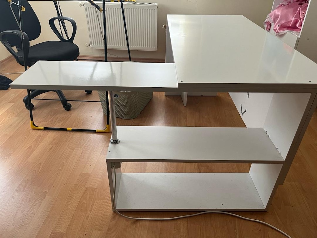 OFİS MASASI (Yazıcı Bölmeli L tipi) - 4