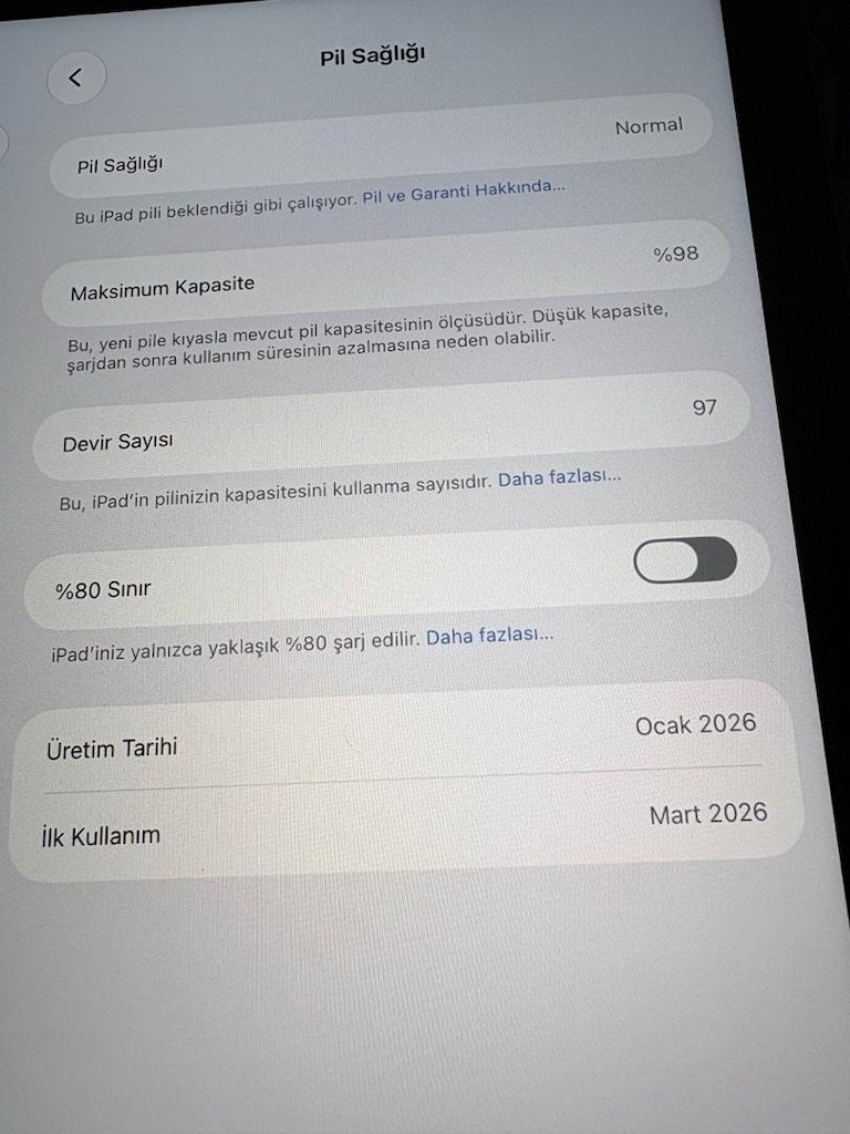 APPLE İPAD A16 128GB - APPLE PENCİL - 4