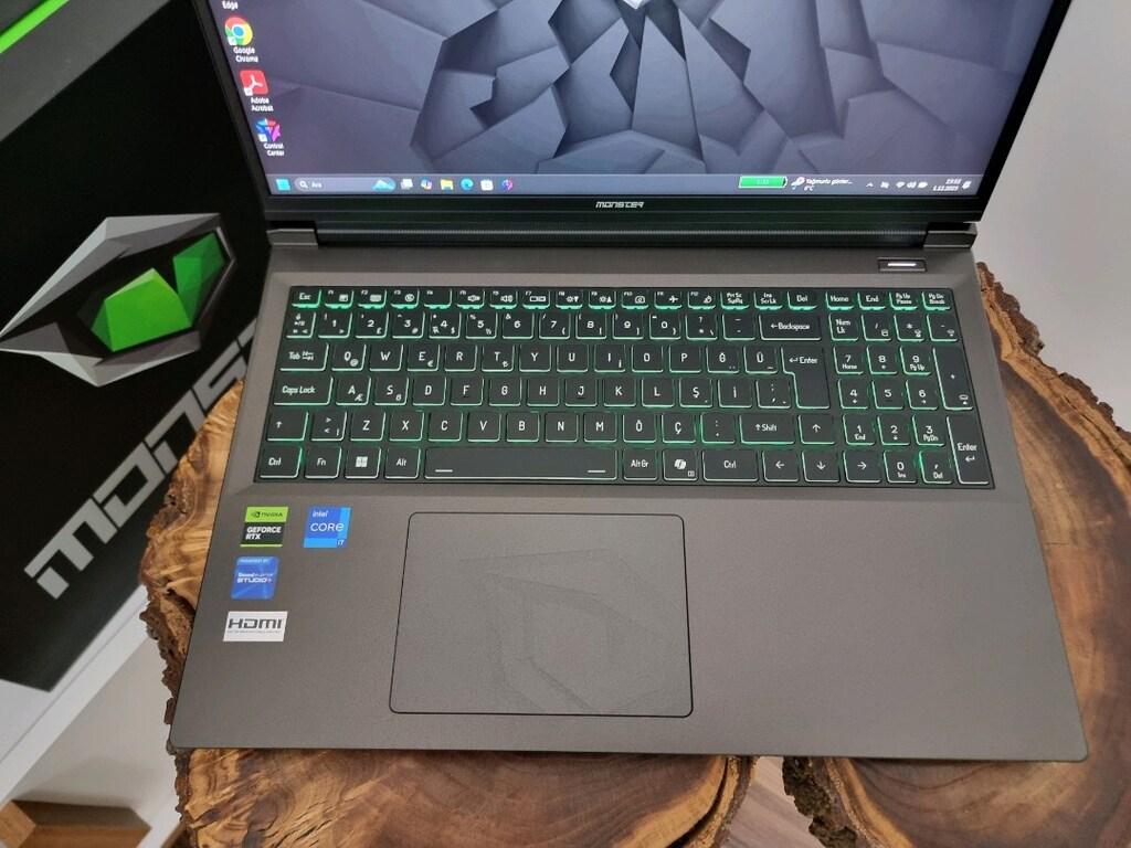 Monster T6 i7-13700HX RTX 5070 E.K 32 GB DDR5 RAM 1 TB SSD HATASIZ - 7