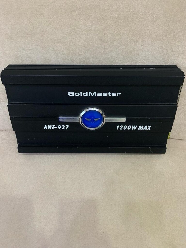 goldmaster 4 kanal amfi