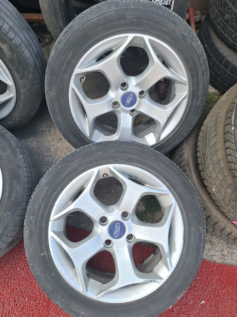 4x108 16 inc st jant 195 55 16 yazlik lastik - 7