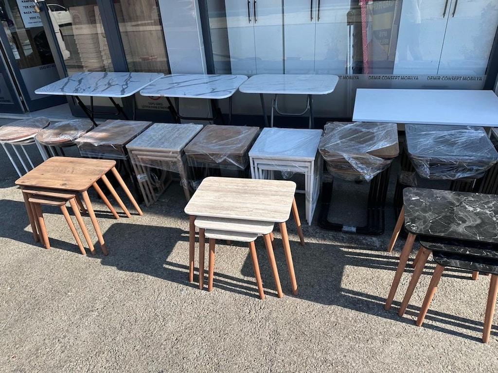 sehpa takımları 2850 den başlıyor - 2