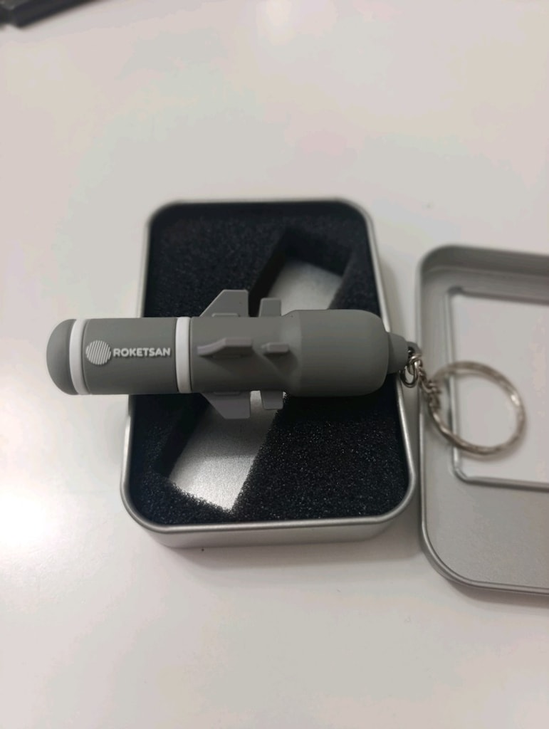 Kutusunda Roketsan 16 GB USB Flash Bellek Sıfır Ürün - 2