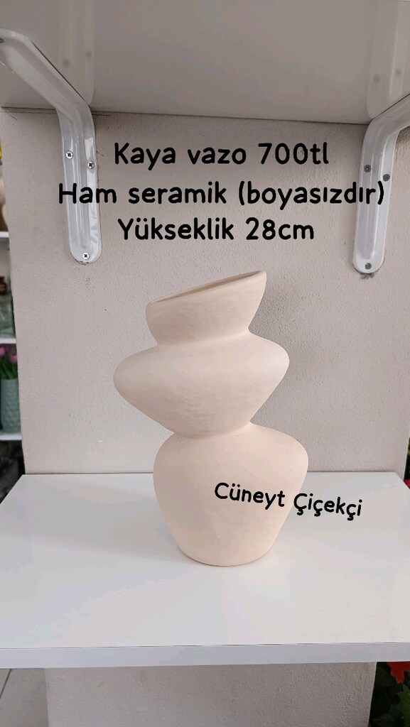 Kaya vazo - 2