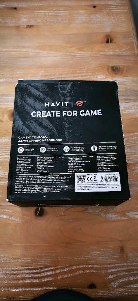 Havit Gamenote H2040d RGB Oyuncu Kulaklığı – Sıfır Ayarında / Sorunsuz - 2