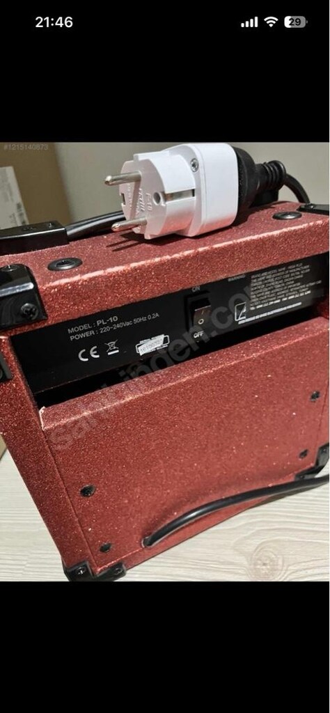 Gitar Amfisi Mega AMP Acil - 4