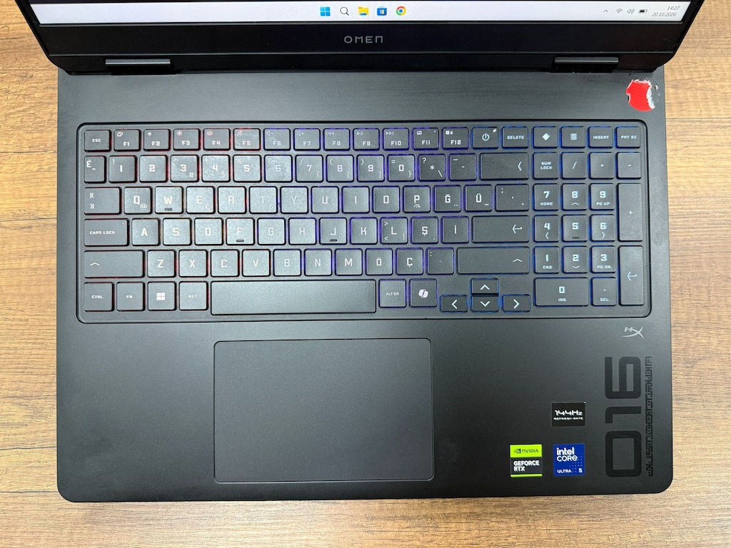HP Omen Slim 16 Ultra 5 225H 16GB 512GB SSD RTX5050 W11 16" Notebook - 2