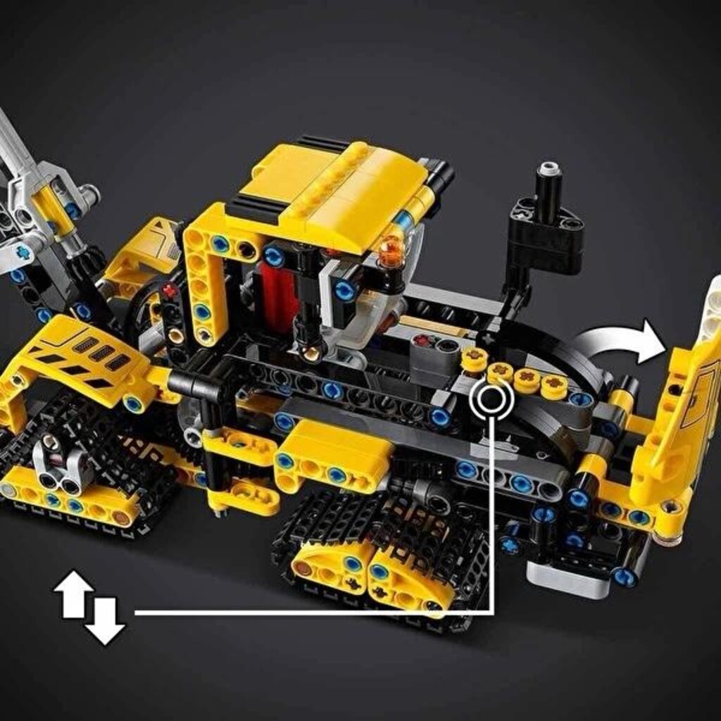 Lego Technic 42121 Ağır Yük Ekskavatörü - 6