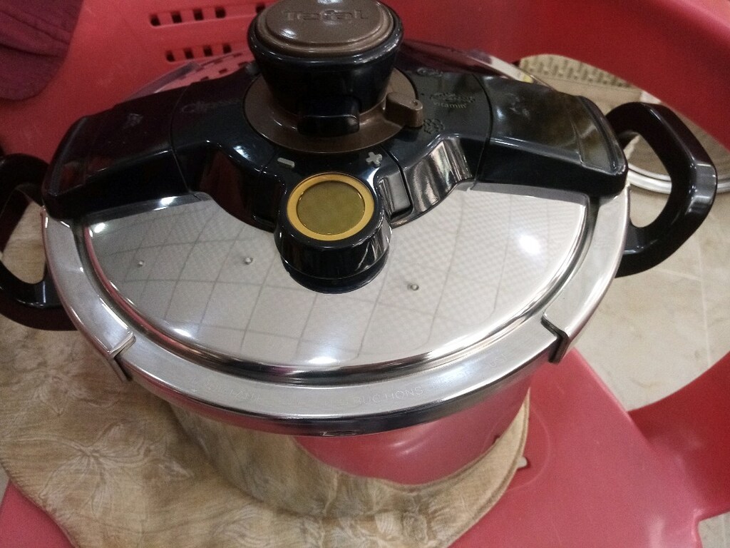 Tefal clipso 8 litre düdüklü tencere - 5