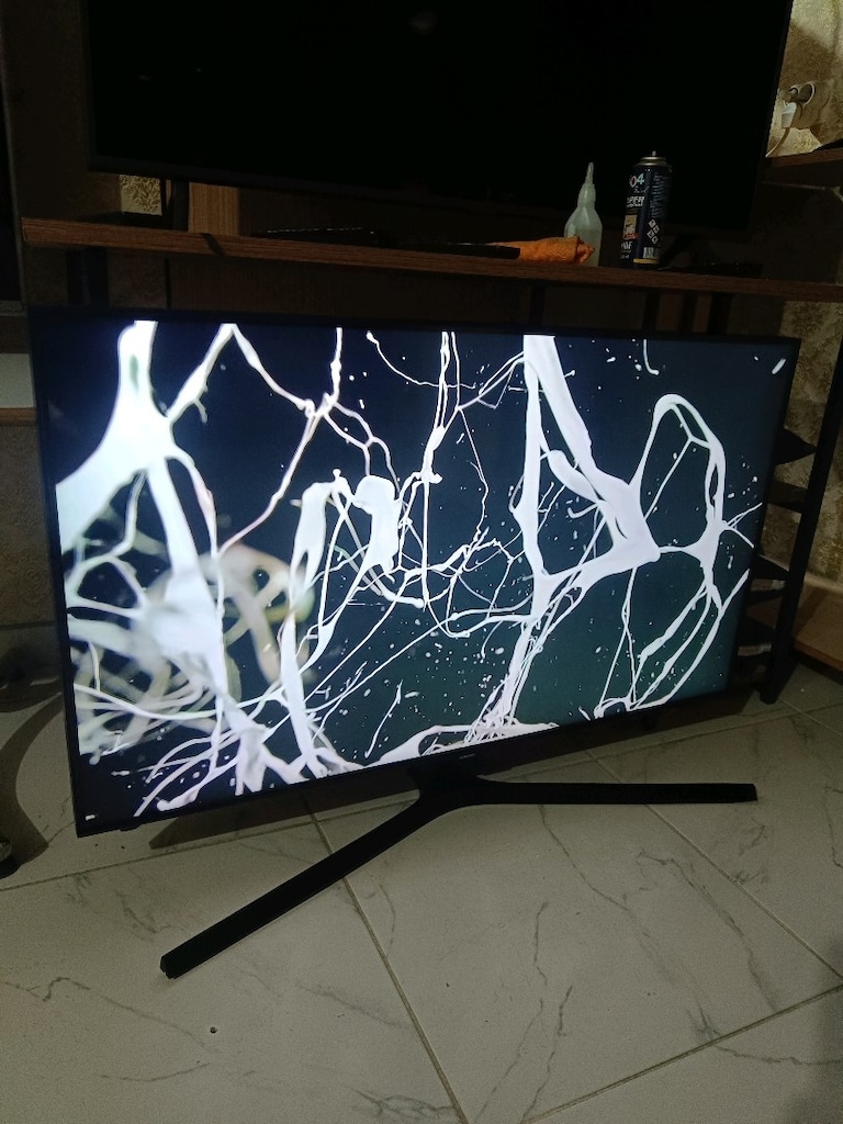 Samsung 4k 109 ekran ultra HD tizen TV - 2