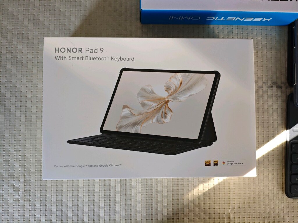 HONOR Pad 9 8GB 256GB 12.1" Tablet+ Klavyeli Kilf ( Türkiye Garantili) - 8