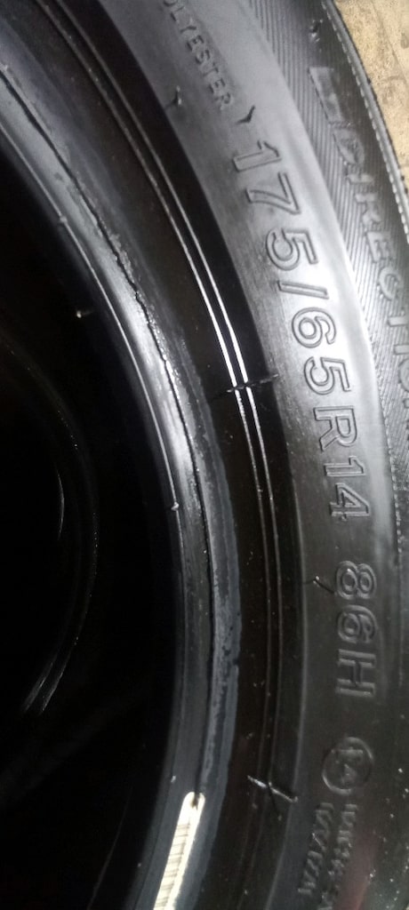 ÇOK TEMİZ YAMASIZ 175X65X14 DÖRTMEVSİM LASSA 4ADET 2024 - 8