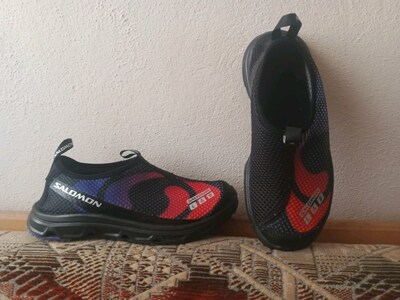 Salomon rx moc 3.0 seasonal sneaker black 147758800 - Siyah/39,5