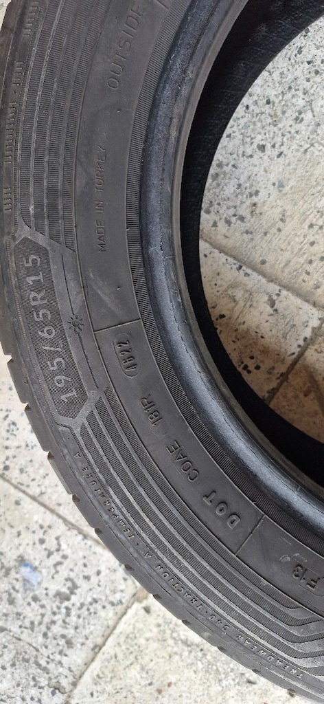 195 65 15 yazlık takım Goodyear 2022 sonu üretim - 2