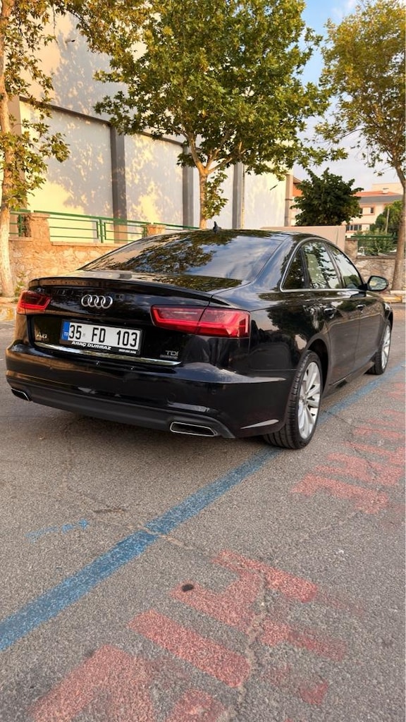 2017 AUDI A6 QUATTRO VAKUM-ISITMA-TABA-MATRİX-E.BAGAJ - 7