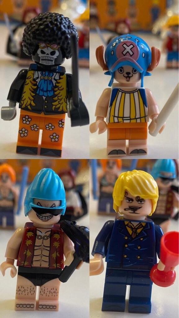 Lego Minifigürler Marvel Anime DC Batman - 3