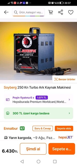 Kaynak makinesi
