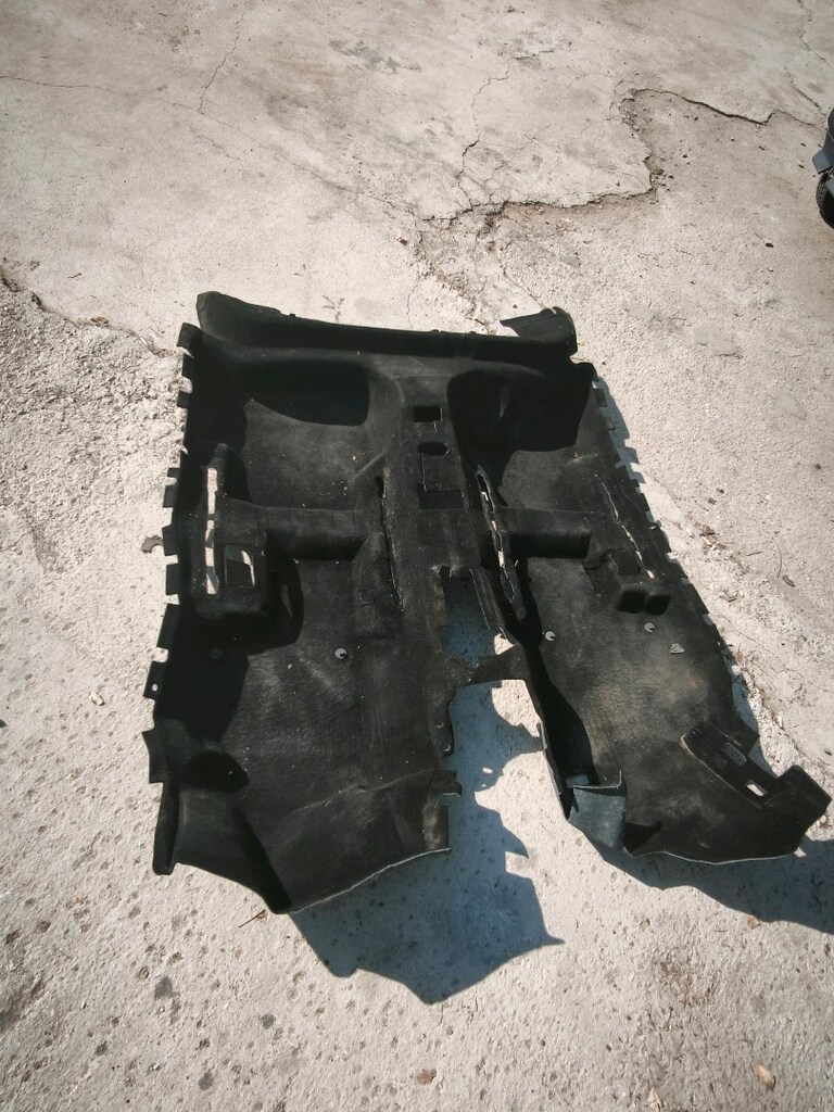 woslkvagen Jetta taban döşemesi - 2