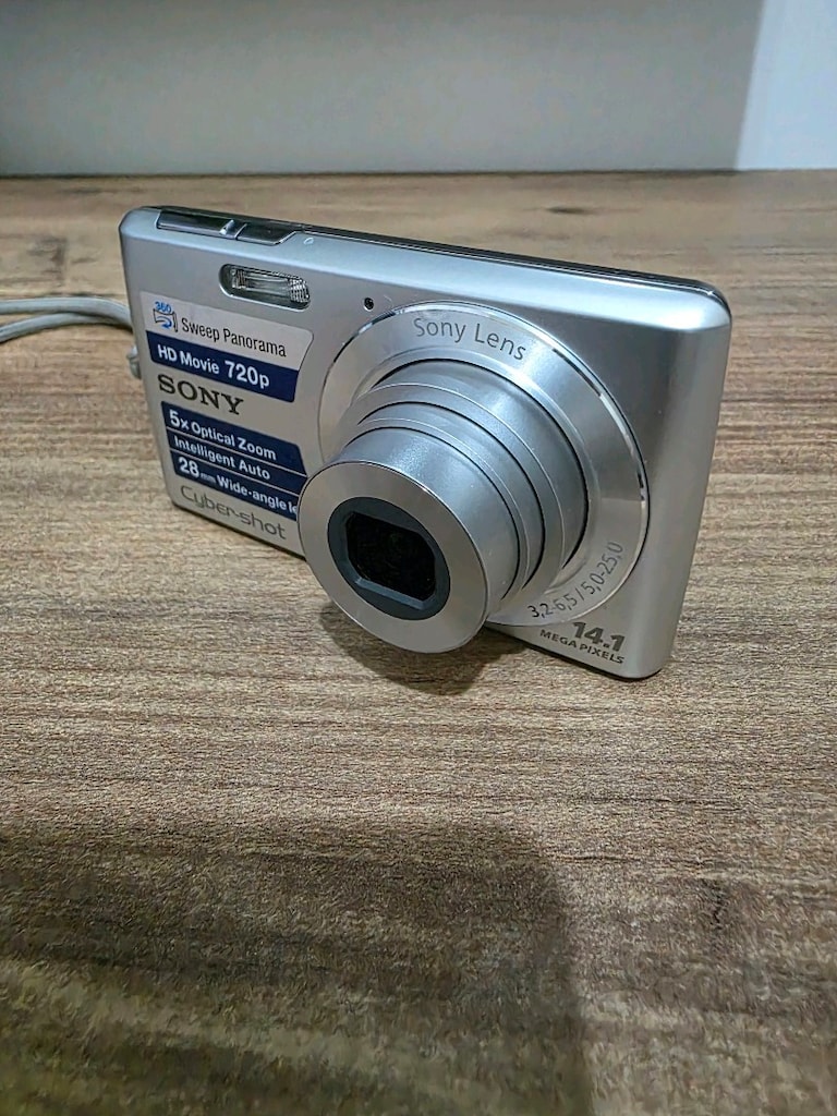 Sony Cybershot DSC W620 - 4