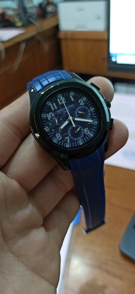 Patek Philippe fonksiyonlu kol saati - 8